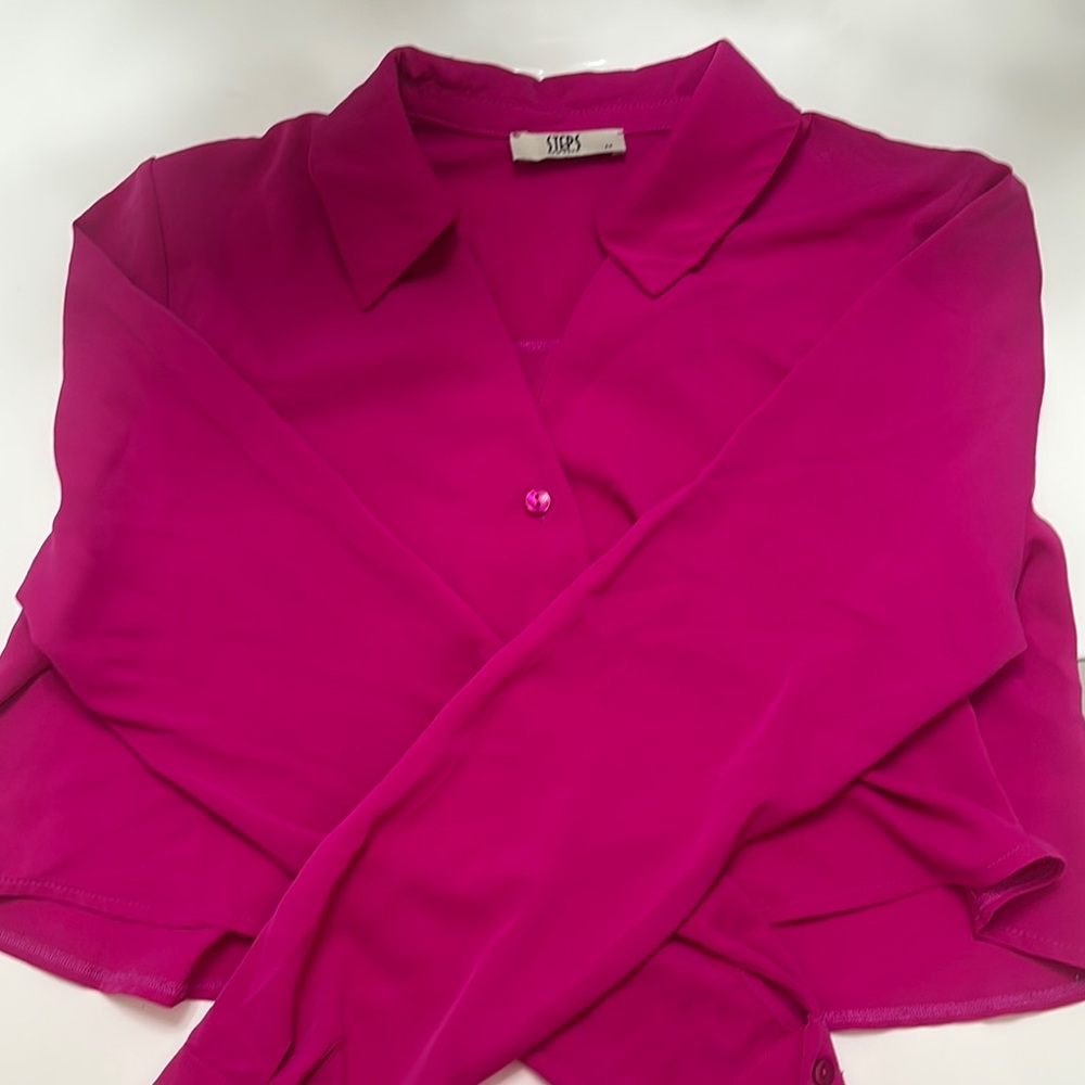 Women's Pink Blouse